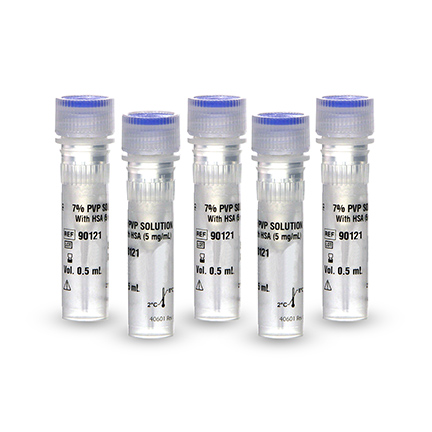 Dung dịch làm chậm tinh trùng Polyvinylpyrrolidone (PVP) Solution with HSA 7%